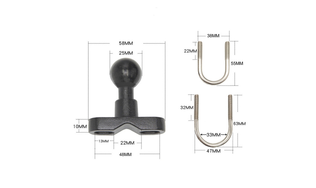 AGVPRO ΒΑΣΗ ΣΤΗΡΙΞΗΣ 15-33MM 