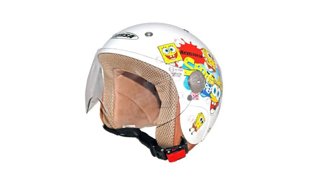 CORSA CX300 ΠΑΙΔΙΚΟ ΚΡΑΝΟΣ JET SPONGEBOB WHITE