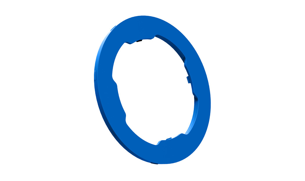 QUAD LOCK COLORED MAG RING ΔΙΑΚΟΣΜΗΤΙΚΟ ΔΑΧΤΥΛΙΔΙ ΜΑΓΝΗΤΙΚΗΣ ΒΑΣΗΣ BLUE