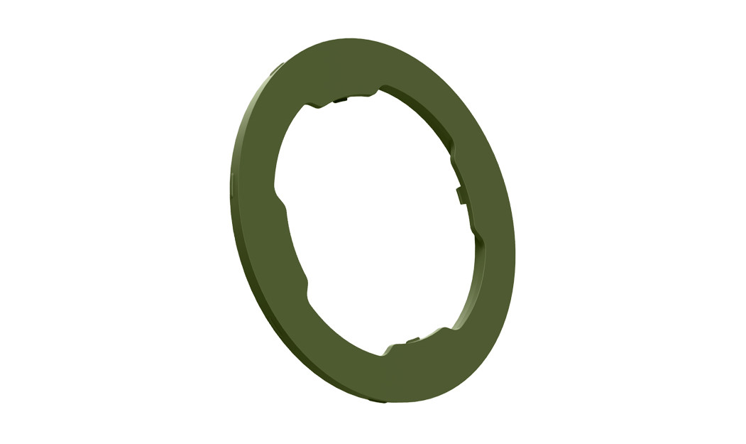 QUAD LOCK COLORED MAG RING ΔΙΑΚΟΣΜΗΤΙΚΟ ΔΑΧΤΥΛΙΔΙ ΜΑΓΝΗΤΙΚΗΣ ΒΑΣΗΣ GREEN