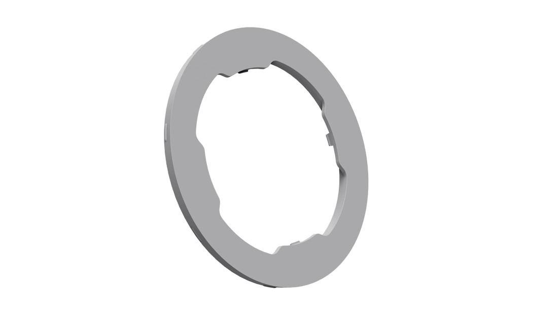 QUAD LOCK COLORED MAG RING ΔΙΑΚΟΣΜΗΤΙΚΟ ΔΑΧΤΥΛΙΔΙ ΜΑΓΝΗΤΙΚΗΣ ΒΑΣΗΣ GREY