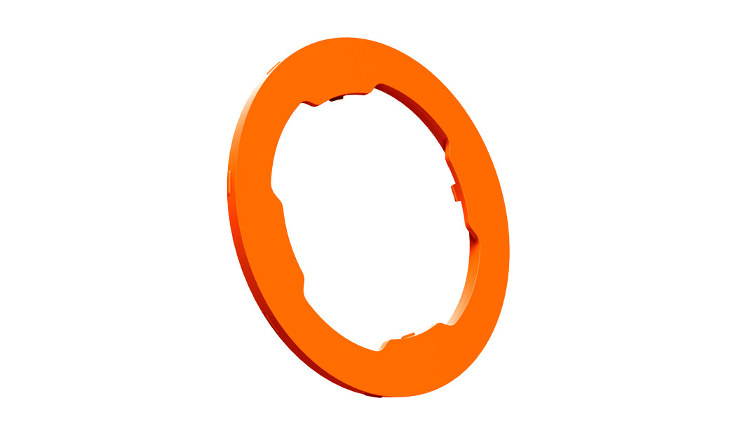 QUAD LOCK COLORED MAG RING ΔΙΑΚΟΣΜΗΤΙΚΟ ΔΑΧΤΥΛΙΔΙ ΜΑΓΝΗΤΙΚΗΣ ΒΑΣΗΣ ORANGE