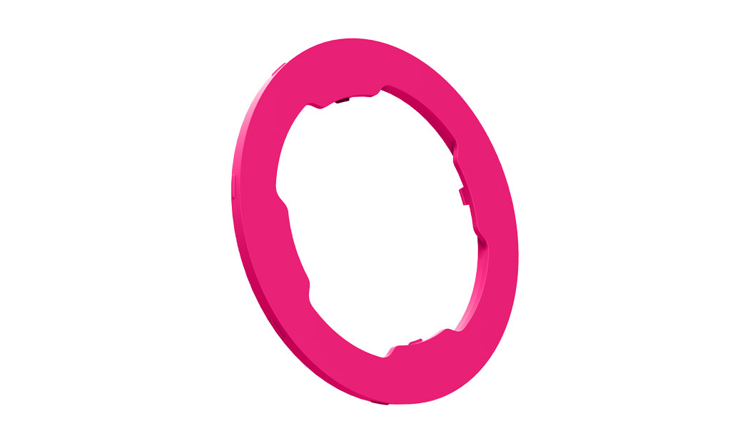 QUAD LOCK COLORED MAG RING ΔΙΑΚΟΣΜΗΤΙΚΟ ΔΑΧΤΥΛΙΔΙ ΜΑΓΝΗΤΙΚΗΣ ΒΑΣΗΣ PINK