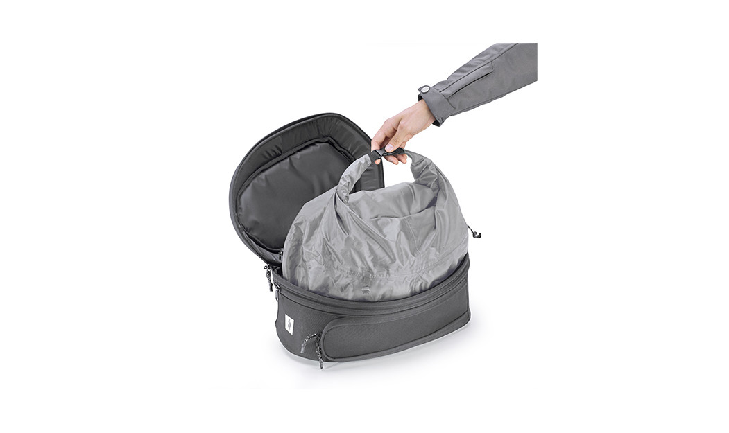 KAPPA DR05 DRIFTER ΠΛΑΪΝΕΣ ΤΣΑΝΤΕΣ ΜΗΧΑΝΗΣ ΜΑΥΡΕΣ 40LT 