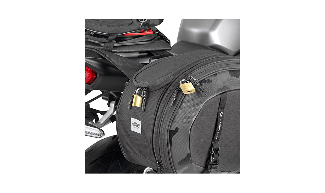 KAPPA DR05 DRIFTER ΠΛΑΪΝΕΣ ΤΣΑΝΤΕΣ ΜΗΧΑΝΗΣ ΜΑΥΡΕΣ 40LT 
