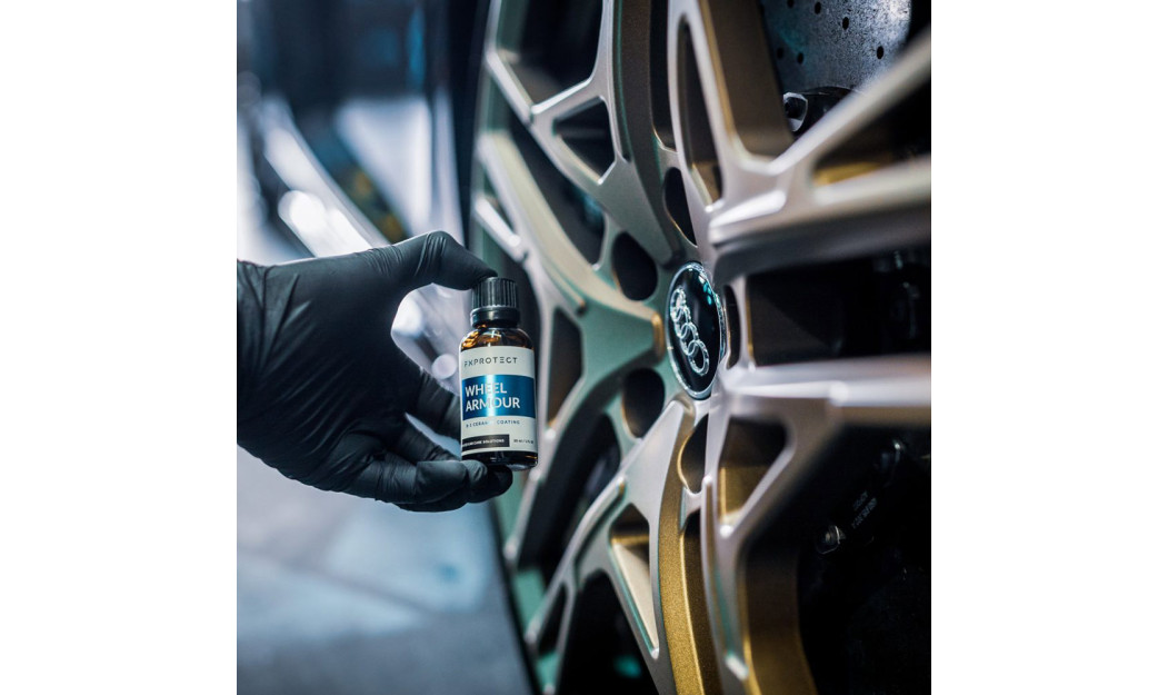 ΚΕΡΑΜΙΚΗ ΕΠΙΣΤΡΩΣΗ ΓΙΑ ΤΟΥΣ ΤΡΟΧΟΥΣ FX PROTECT WHEEL ARMOR B-1 30ML