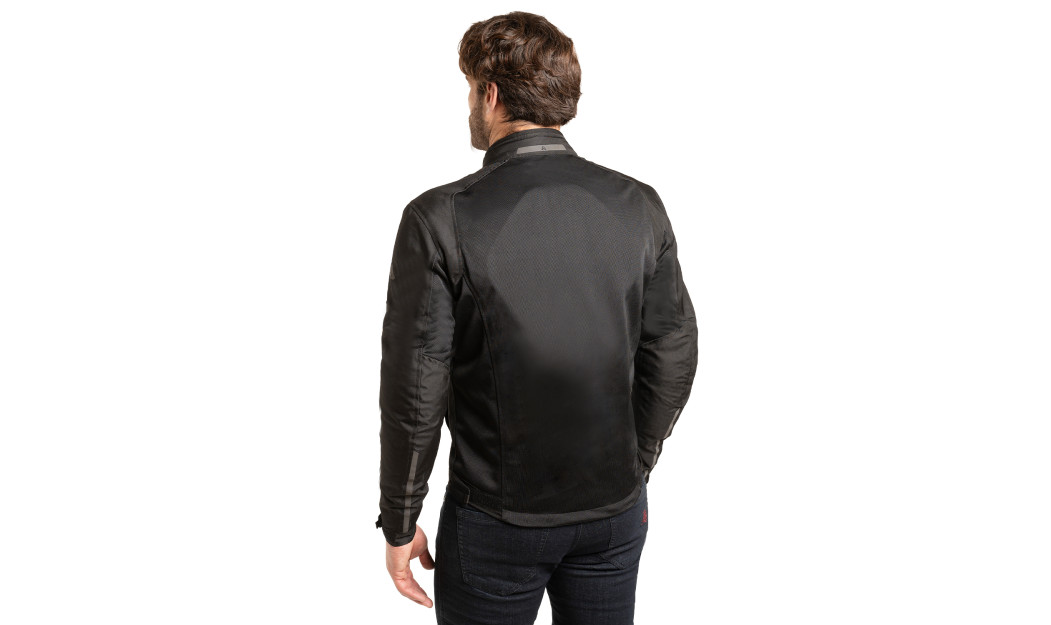 AGVPRO URBANRIDE ΚΑΛΟΚΑΙΡΙΝΟ ΜΠΟΥΦΑΝ ΜΗΧΑΝΗΣ BLACK ΜΕ ΑΔΙΑΒΡΟΧΗ ΕΠΕΝΔΥΣΗ