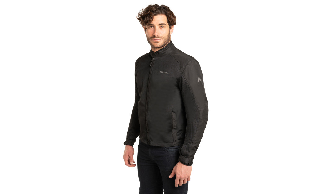 AGVPRO URBANRIDE ΚΑΛΟΚΑΙΡΙΝΟ ΜΠΟΥΦΑΝ ΜΗΧΑΝΗΣ BLACK ΜΕ ΑΔΙΑΒΡΟΧΗ ΕΠΕΝΔΥΣΗ