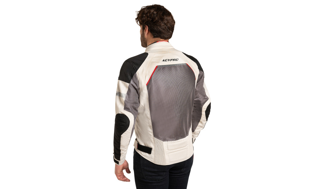 AGVPRO FOX ΑΔΙΑΒΡΟΧΟ ΚΑΛΟΚΑΙΡΙΝΟ ΜΠΟΥΦΑΝ ΜΗΧΑΝΗΣ BLACK GREY