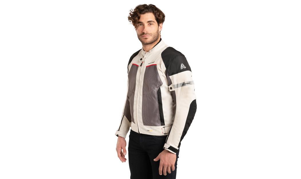 AGVPRO FOX ΑΔΙΑΒΡΟΧΟ ΚΑΛΟΚΑΙΡΙΝΟ ΜΠΟΥΦΑΝ ΜΗΧΑΝΗΣ BLACK GREY