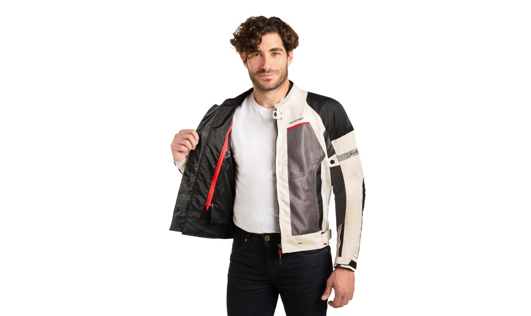 AGVPRO FOX ΑΔΙΑΒΡΟΧΟ ΚΑΛΟΚΑΙΡΙΝΟ ΜΠΟΥΦΑΝ ΜΗΧΑΝΗΣ BLACK GREY