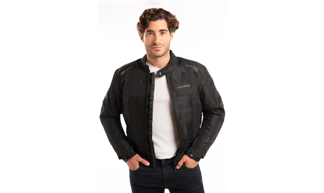 AGVPRO GTX ΜΠΟΥΦΑΝ ΜΗΧΑΝΗΣ 4 ΕΠΟΧΩΝ ΜΑΥΡΟ