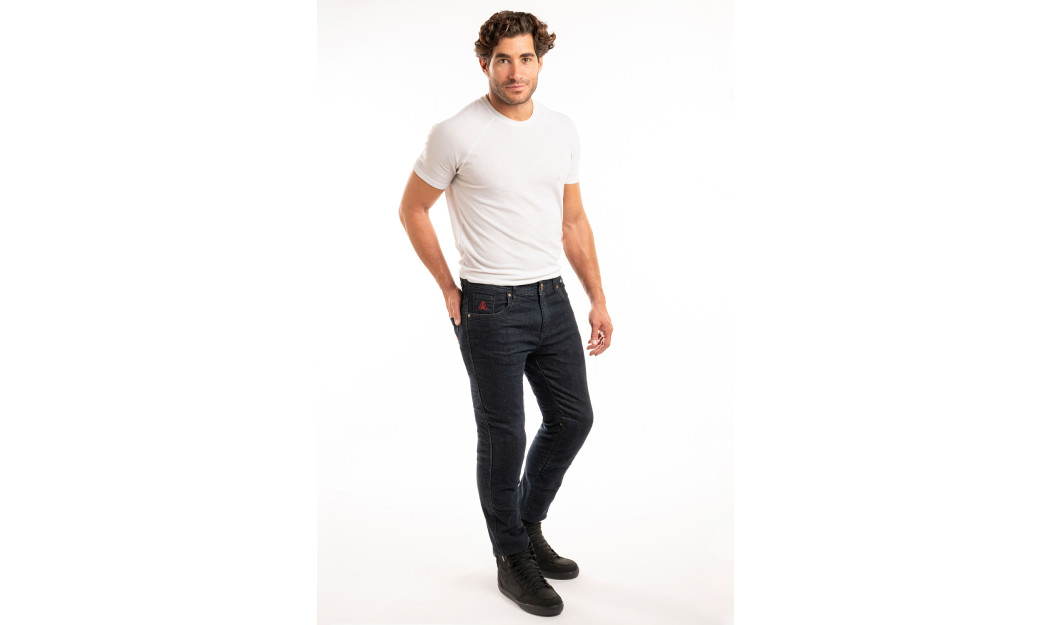 AGVPRO JEANS X-TIME KEVLAR ΠΑΝΤΕΛΟΝΙ ΜΗΧΑΝΗΣ DARK BLUE 