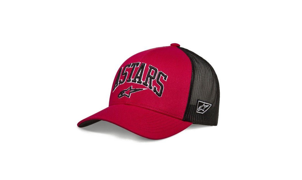 ΚΑΠΕΛΟ ALPINESTARS DUNKER TRUCKER RED/ BLACK