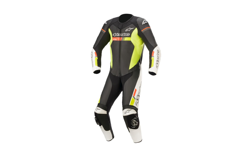 ALPINESTARS GP FORCE CHASER ΔΕΡΜΑΤΙΝΗ ΦΟΡΜΑ BLACK/WHITE/RED