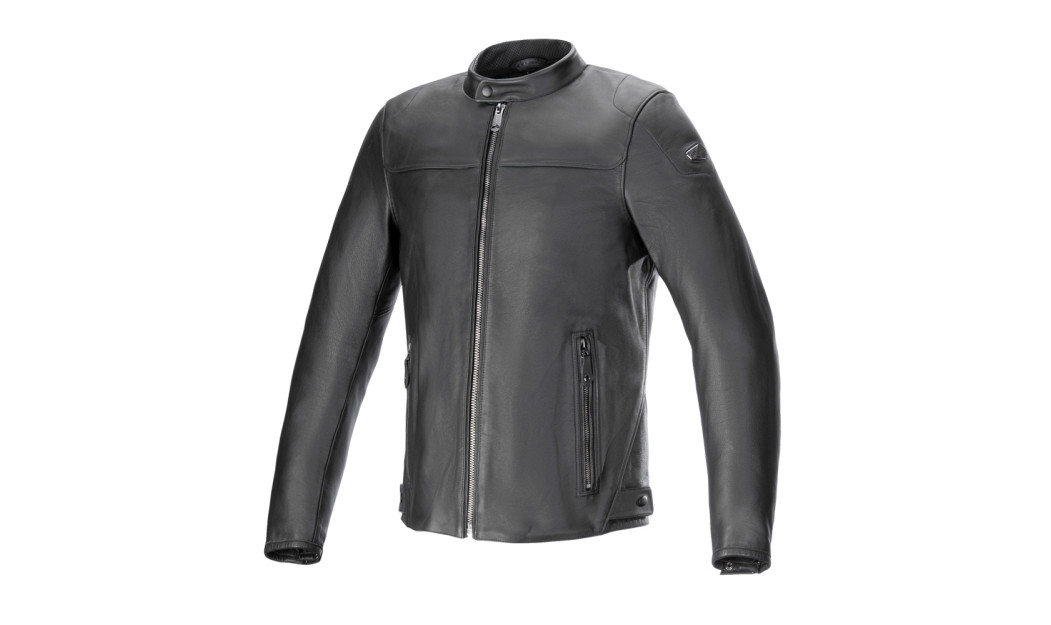 ALPINESTARS BLACKTRACK ΔΕΡΜΑΤΙΝΟ ΜΠΟΥΦΑΝ ΜΗΧΑΝΗΣ BLACK/GREY