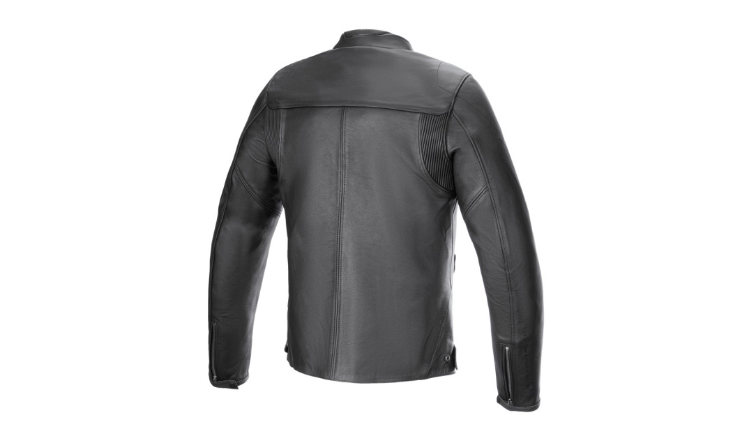 ALPINESTARS BLACKTRACK ΔΕΡΜΑΤΙΝΟ ΜΠΟΥΦΑΝ ΜΗΧΑΝΗΣ BLACK/GREY