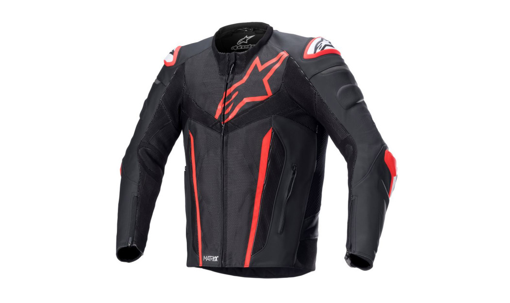 ALPINESTARS FUSION LEATHER ΔΕΡΜΑΤΙΝΟ ΜΠΟΥΦΑΝ ΜΗΧΑΝΗΣ FLUO ORANGE/BLACK
