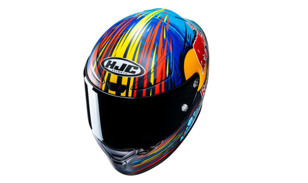 HJC RPHA 1 RED BULL JEREZ GP MC21SF REPLICA ΑΓΩΝΙΣΤΙΚΟ ΚΡΑΝΟΣ FULL FACE 