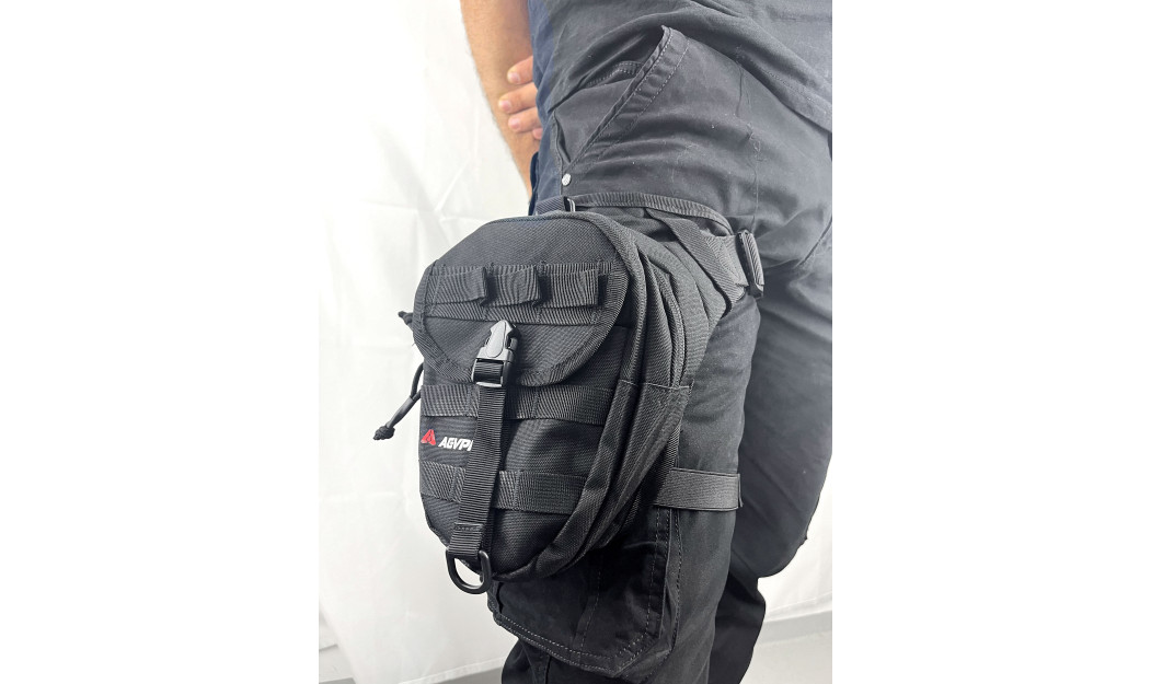 AGVPRO GVR26055 TACTICAL ΤΣΑΝΤΑΚΙ ΠΟΔΙΟΥ 1.5L