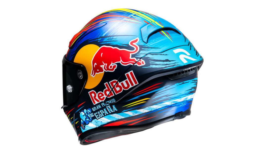 HJC RPHA 1 RED BULL JEREZ GP MC21SF REPLICA ΑΓΩΝΙΣΤΙΚΟ ΚΡΑΝΟΣ FULL FACE 