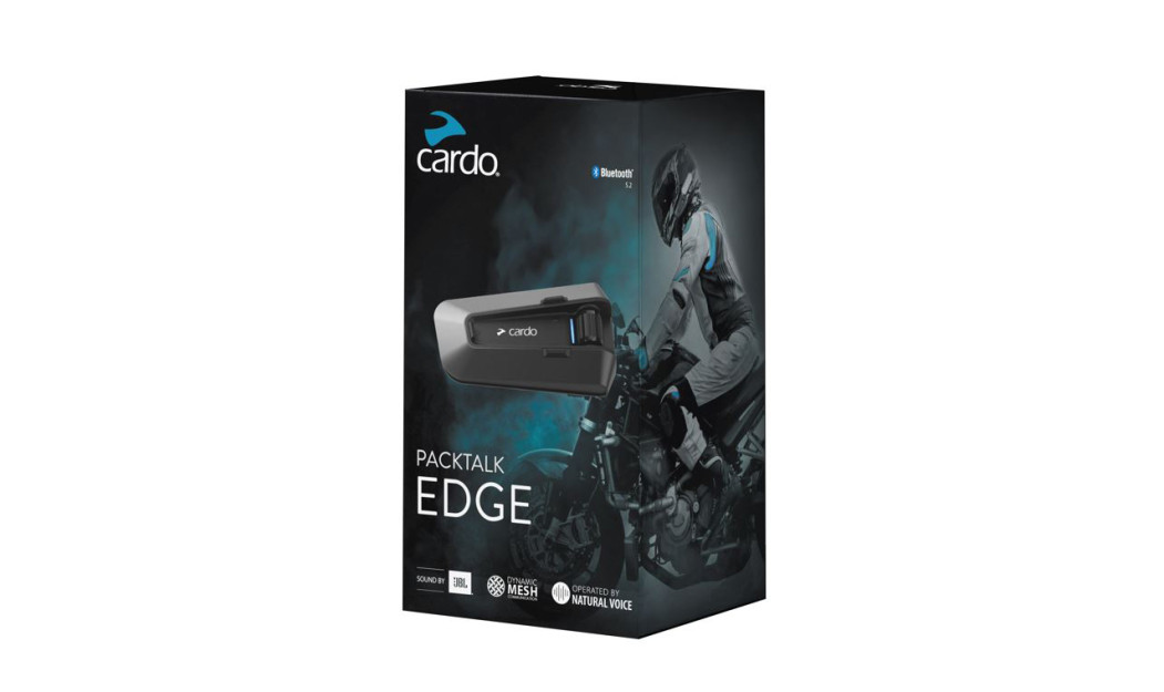 CARDO PACKTALK EDGE JBL® ΜΟΝΗ ΕΝΔΟΕΠΙΚΟΙΝΩΝΙΑ 