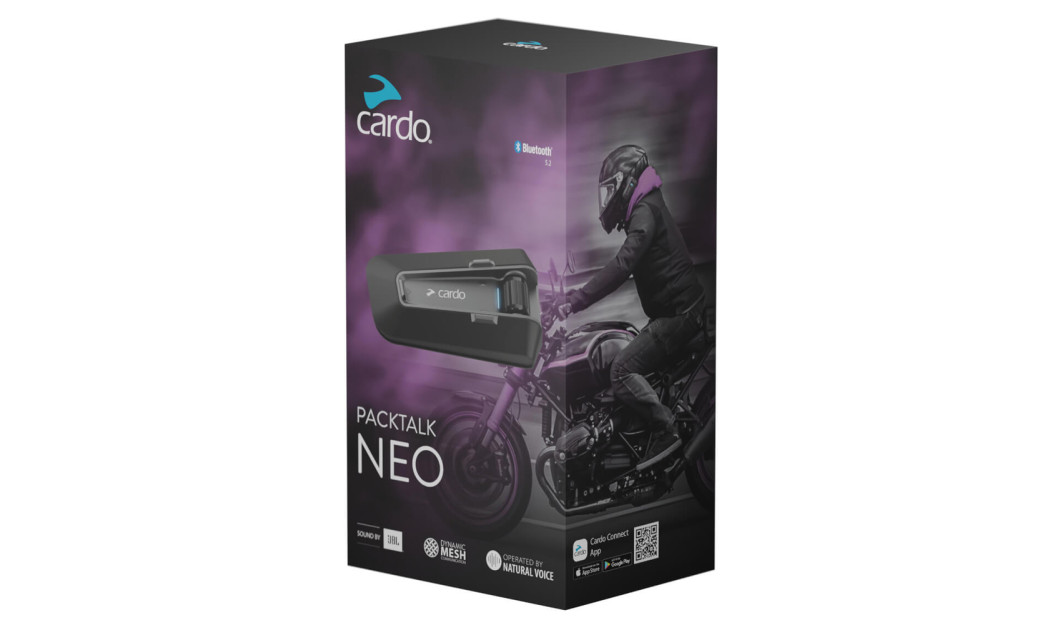CARDO PACKTALK NEO JBL® ΕΝΔΟΕΠΙΚΟΙΝΩΝΙΑ 