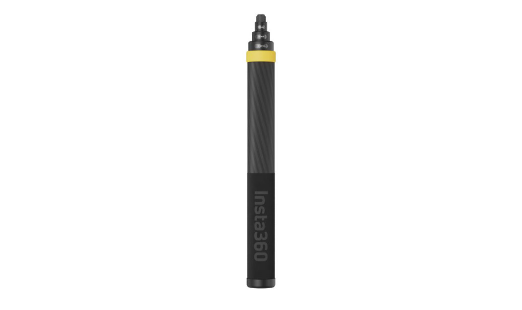 INSTA360 EXTENDED EDITION SELFIE STICK ΕΠΕΚΤΑΣΙΜΟΣ ΒΡΑΧΙΩΝΑΣ ΣΤΗΡΙΞΗΣ ΚΑΜΕΡΑΣ  ΓΙΑ ΤΙΣ X4 X3 X2 & ONE & X – R – RS 