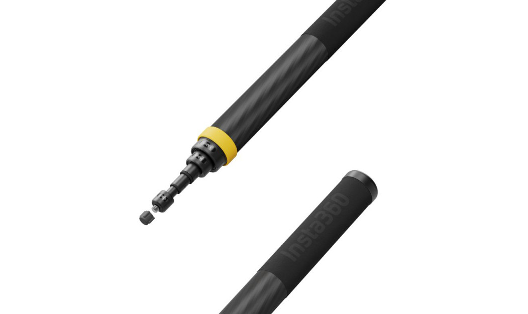 INSTA360 EXTENDED EDITION SELFIE STICK ΕΠΕΚΤΑΣΙΜΟΣ ΒΡΑΧΙΩΝΑΣ ΣΤΗΡΙΞΗΣ ΚΑΜΕΡΑΣ  ΓΙΑ ΤΙΣ X4 X3 X2 & ONE & X – R – RS 