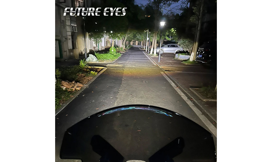 FUTURE EYES F150S LED 60W IP67 6000LM ΠΡΟΒΟΛΑΚΙΑ ΜΗΧΑΝΗΣ ΣΕΤ 