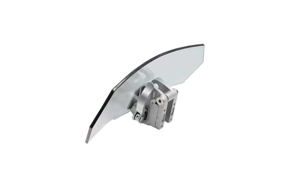 UNIVERSAL SPOILER ΠΡΟΕΚΤΑΣΗ ΖΕΛΑΤΙΝΑΣ ΔΙΑΦΑΝΟ 27X12 CM