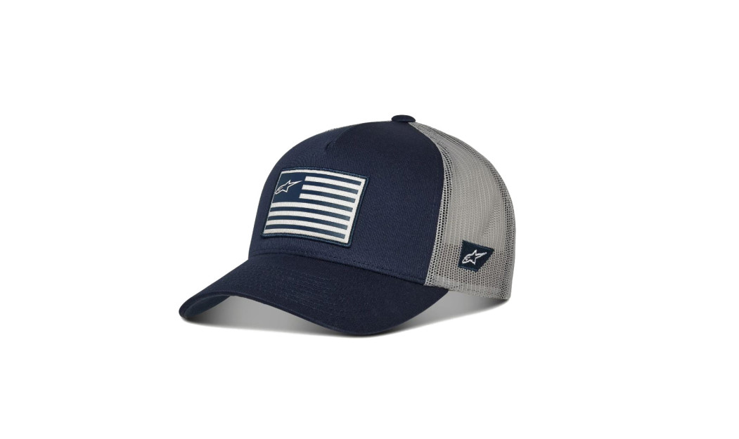 ΚΑΠΕΛΟ ALPINESTARS FLAG SNAPBACK BLUE/ GREY