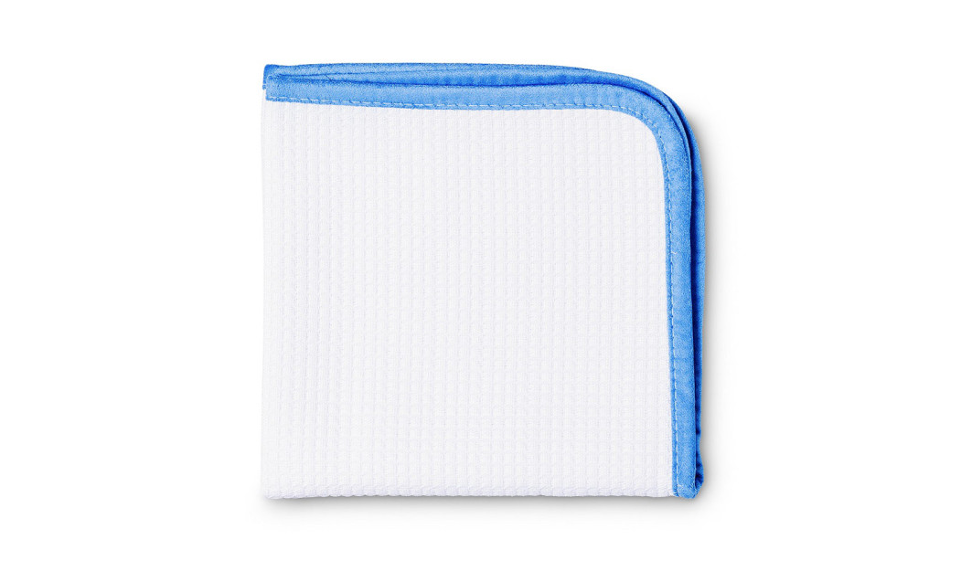 FX PROTECT MICROFIBER ΠΕΤΣΕΤΑ ΚΑΘΑΡΙΣΜΟΥ ΤΖΑΜΙΩΝ SIMPLY WHITE WAFFLE GLASS 40X4CM