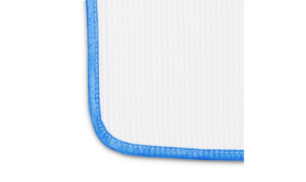 FX PROTECT MICROFIBER ΠΕΤΣΕΤΑ ΚΑΘΑΡΙΣΜΟΥ ΤΖΑΜΙΩΝ SIMPLY WHITE WAFFLE GLASS 40X4CM