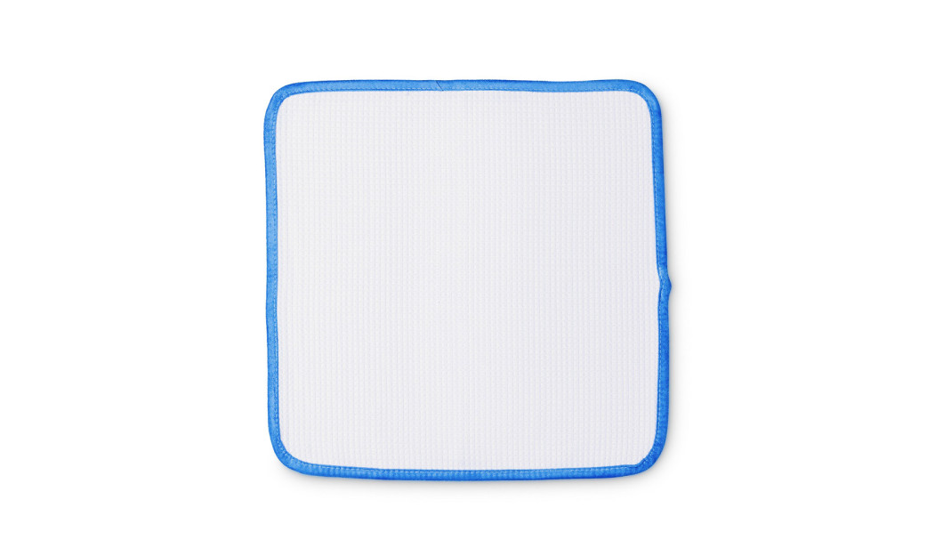 FX PROTECT MICROFIBER ΠΕΤΣΕΤΑ ΚΑΘΑΡΙΣΜΟΥ ΤΖΑΜΙΩΝ SIMPLY WHITE WAFFLE GLASS 40X4CM