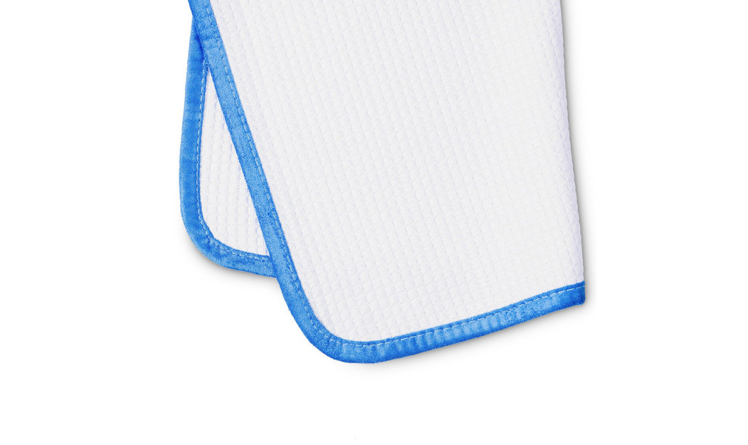 FX PROTECT MICROFIBER ΠΕΤΣΕΤΑ ΚΑΘΑΡΙΣΜΟΥ ΤΖΑΜΙΩΝ SIMPLY WHITE WAFFLE GLASS 40X4CM