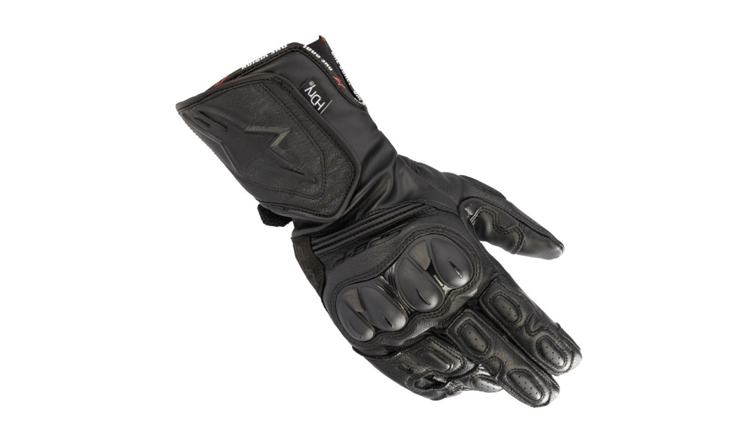 ALPINESTARS SP-8 HDRY ΓΑΝΤΙΑ ΔΕΡΜΑΤΙΝΑ  BLACK