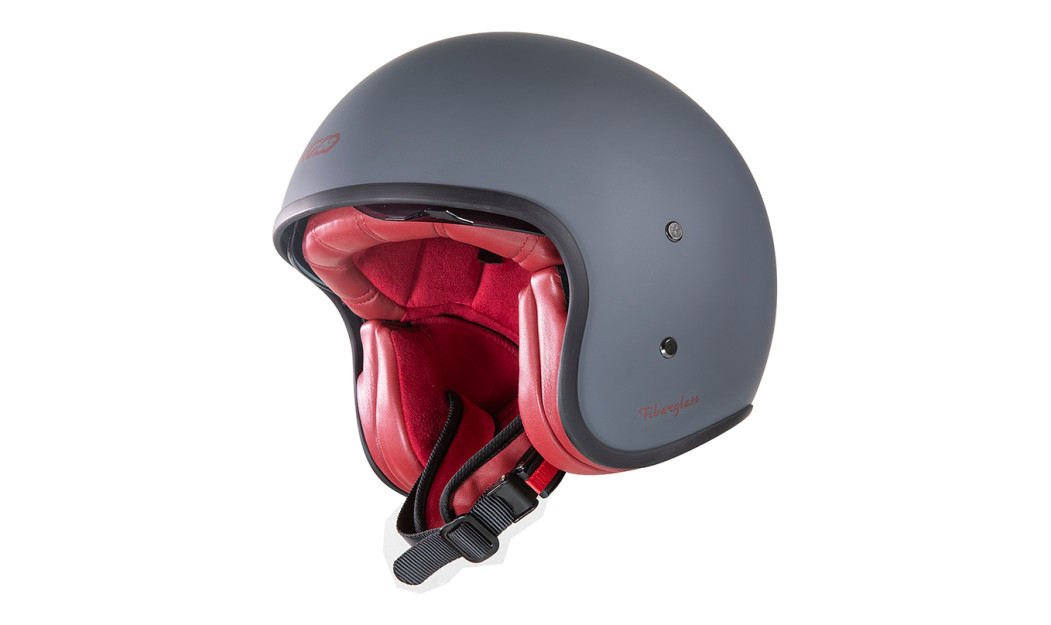 GARIBALDI G03X FIBERGLASS ΚΡΑΝΟΣ JET MATT GREY