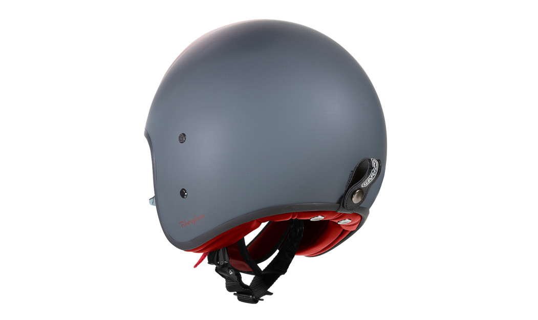 GARIBALDI G03X FIBERGLASS ΚΡΑΝΟΣ JET MATT GREY