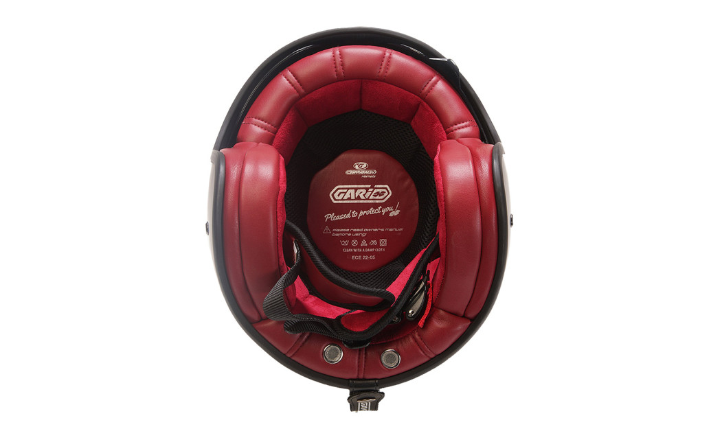 GARIBALDI G03X FIBERGLASS ΚΡΑΝΟΣ JET MATT GREY