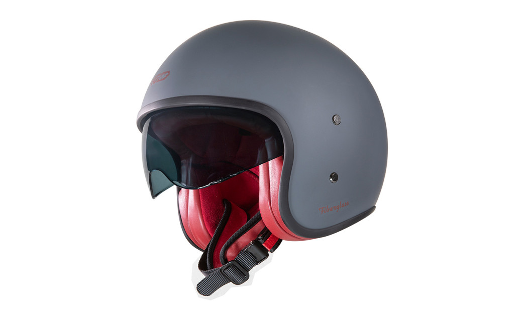 GARIBALDI G03X FIBERGLASS ΚΡΑΝΟΣ JET MATT GREY