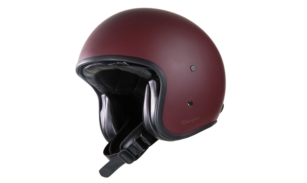 GARIBALDI G03X FIBERGLASS ΚΡΑΝΟΣ JET MATT DEEP RED