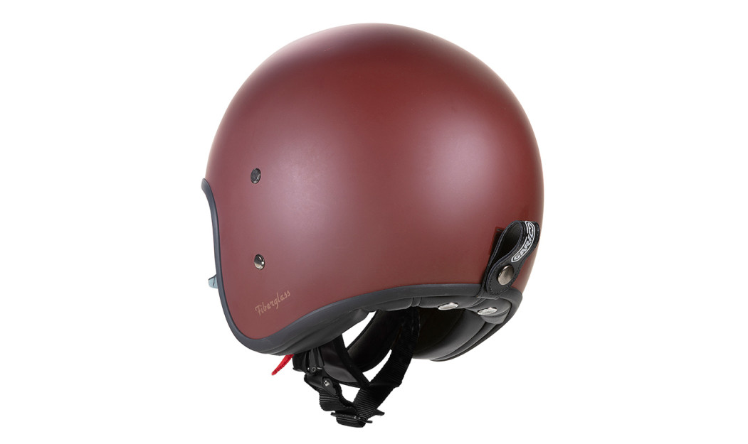 GARIBALDI G03X FIBERGLASS ΚΡΑΝΟΣ JET MATT DEEP RED