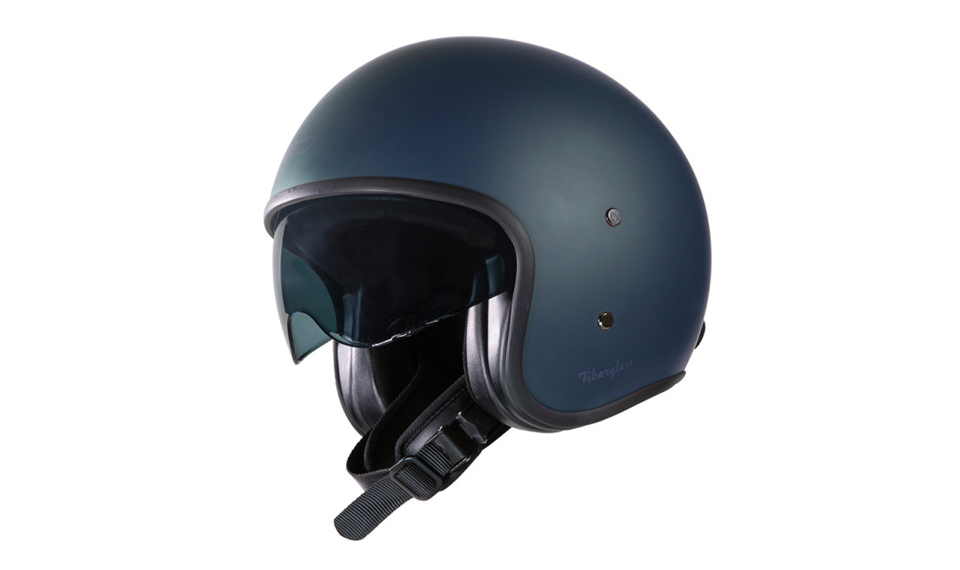 GARIBALDI G03X FIBERGLASS ΚΡΑΝΟΣ JET MATT METAL DIRTY BLUE