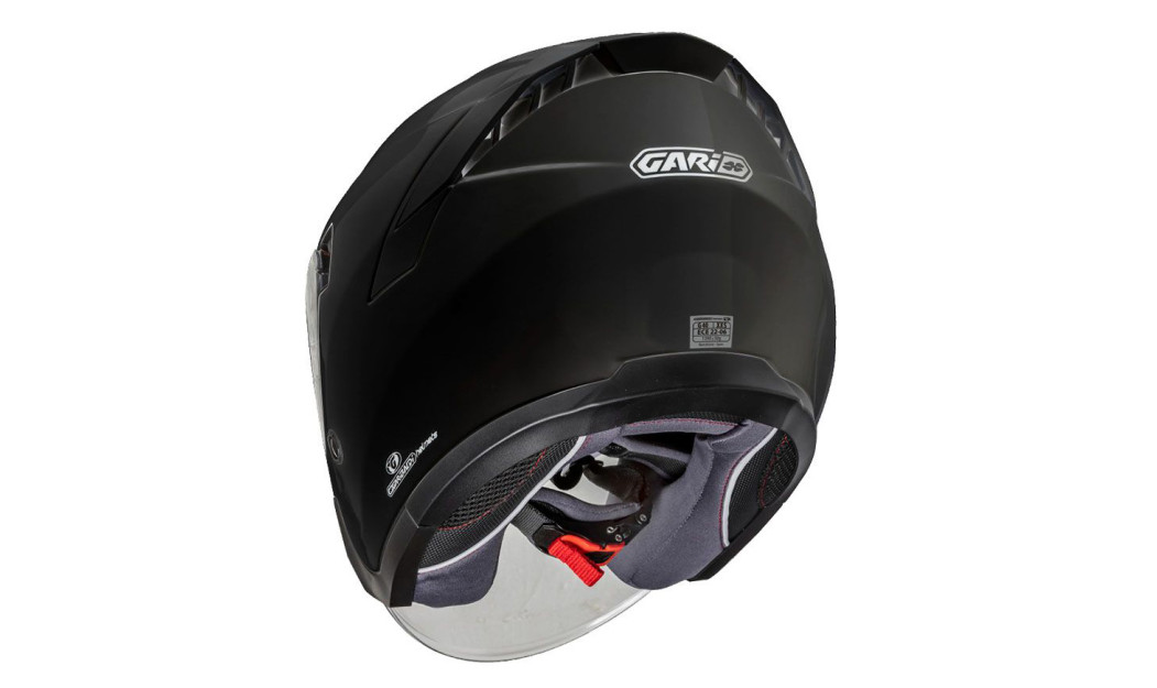 GARIBALDI G40 ΚΡΑΝΟΣ ΜΗΧΑΝΗΣ JET MATT BLACK