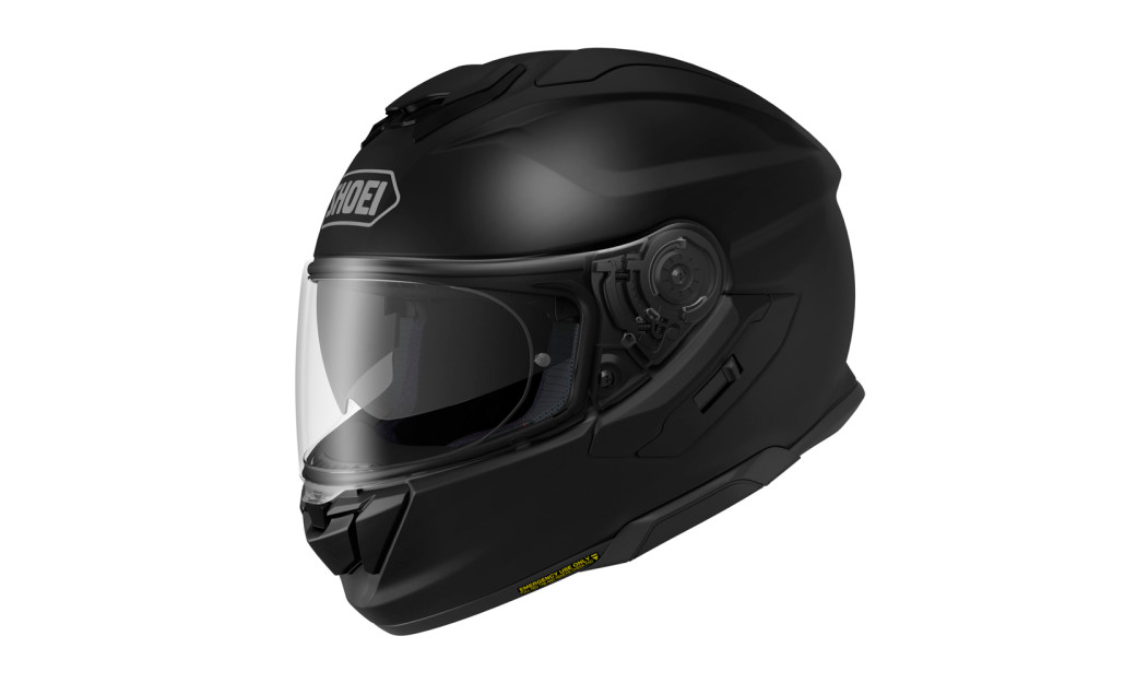 SHOEI GT-AIR 3 ΚΡΑΝΟΣ ΜΗΧΑΝΗΣ FULL FACE SPORT TOURING MATT BLACK 