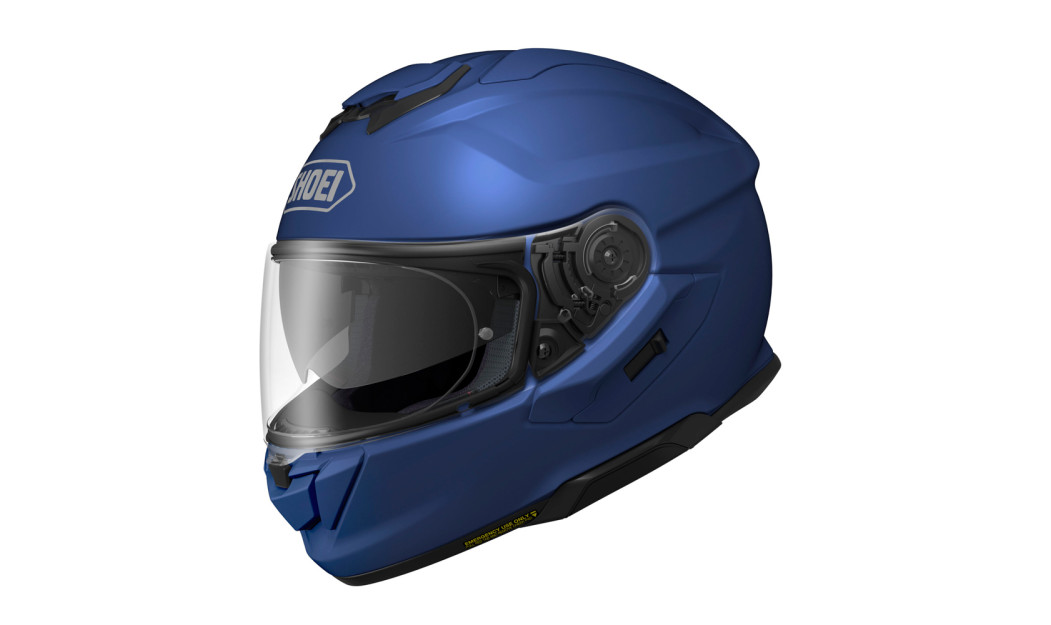 SHOEI GT-AIR 3 ΚΡΑΝΟΣ ΜΗΧΑΝΗΣ FULL FACE SPORT TOURING MATT BLUE 