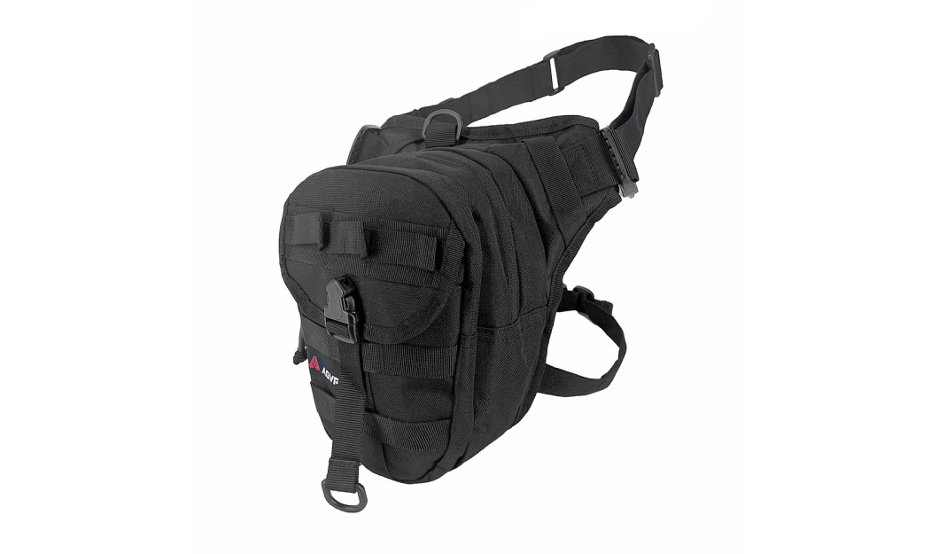 AGVPRO GVR26055 TACTICAL ΤΣΑΝΤΑΚΙ ΠΟΔΙΟΥ 1.5L