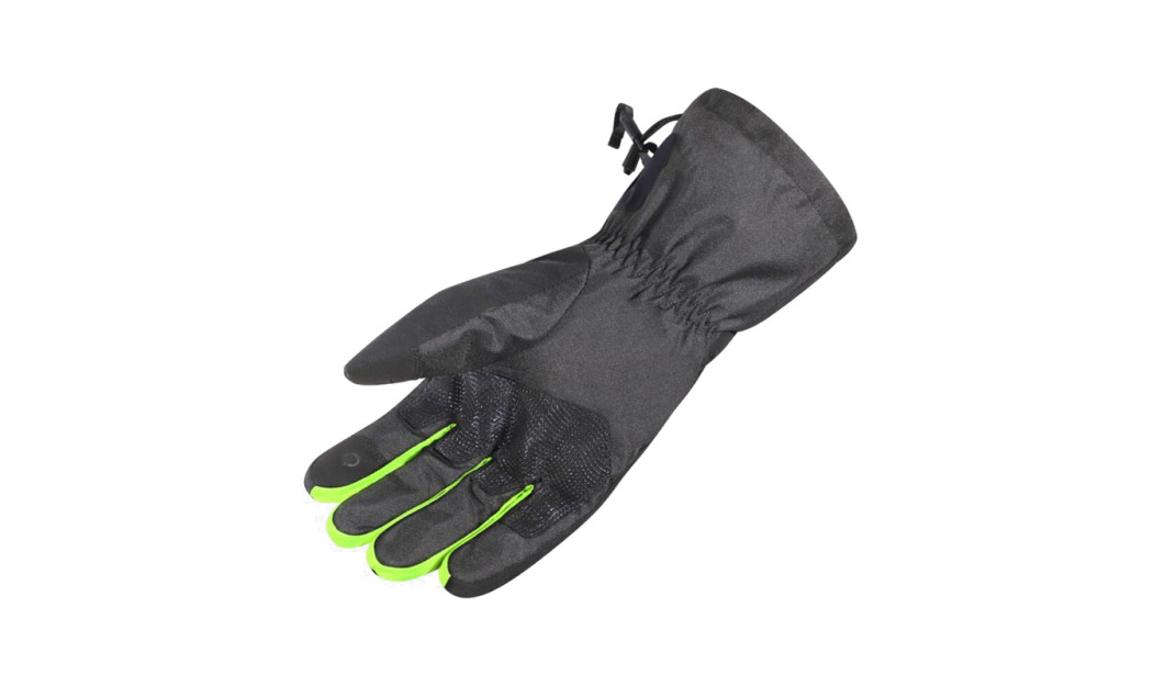 LS2 THERMORAIN ΑΔΙΑΒΡΟΧΟ ΚΑΛΥΜΜΑ ΓΑΝΤΙΩΝ UNISEX BLACK FLUO