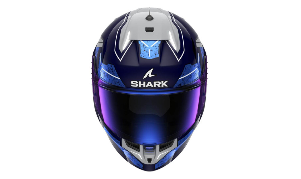 SHARK SKWAL i3 RHAD ΚΡΑΝΟΣ FULL FACE BLUE GRAY